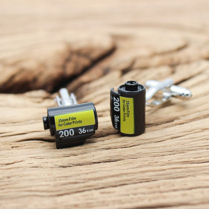 Roll Film Cufflinks