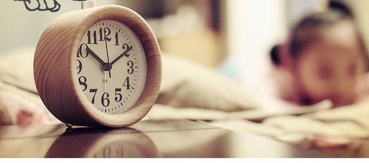 Wooden Luminous Alarm Clock