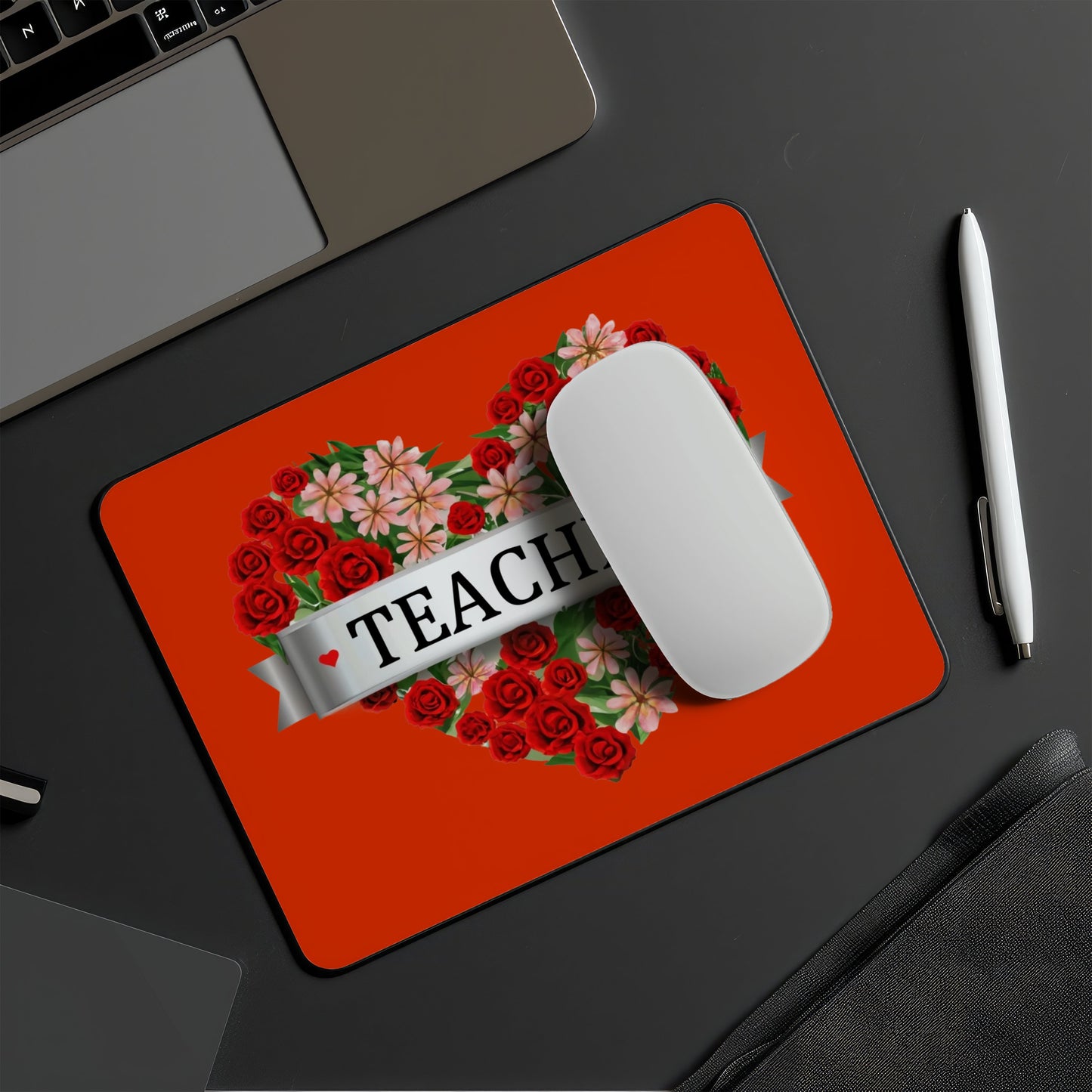 School Teacher Non-Slip Computer Mousepad Mouse Pad