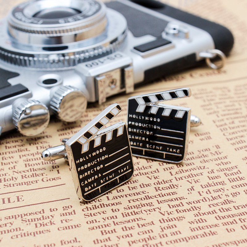 Clapperboard Cufflinks