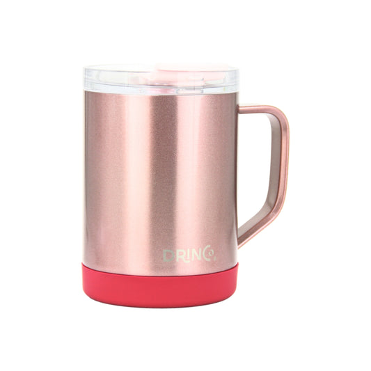 DRINCO® 16 oz Coffee Mug Vacuum Insulated Camping Mug Double Wall