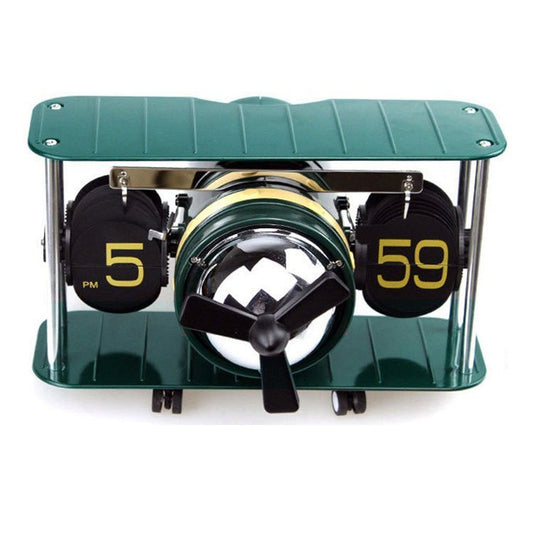 Biplane Flip Clock
