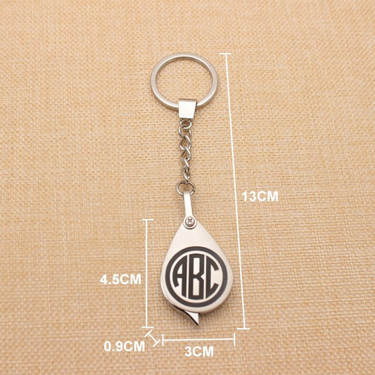 Mini Magnifier Keychain