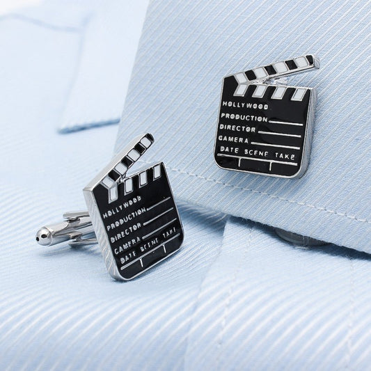 Clapperboard Cufflinks
