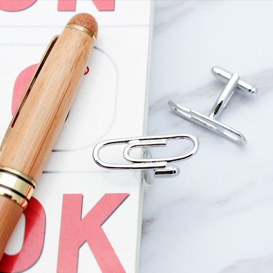 Paper Clip Cuff links