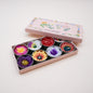 8 Assorted Tropical Flower Scented Tealights