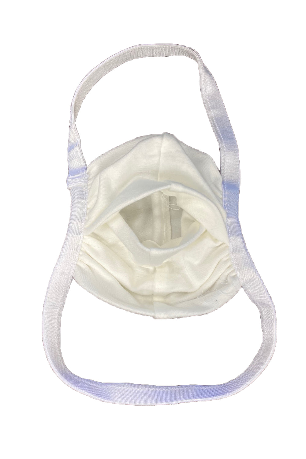 Elastic head loops washable reusable fabric face mask for kids