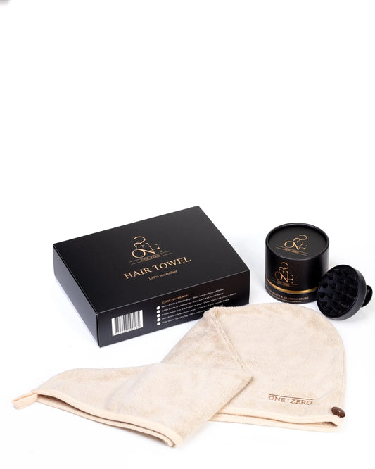 Hair Towel (Cream Color)