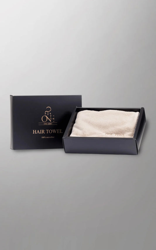Hair Towel (Cream Color)