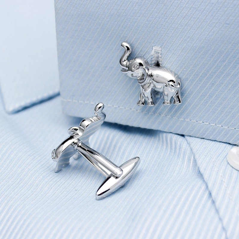 Elephant Cufflinks