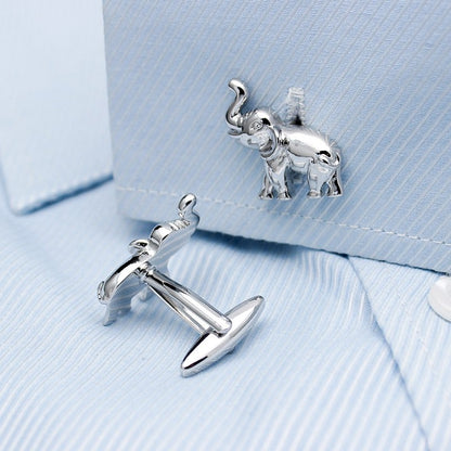 Elephant Cufflinks