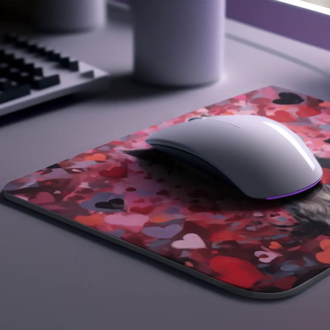Sweetheart Dog Yorkshire Terrier  Non-Slip Rubber Mousepad