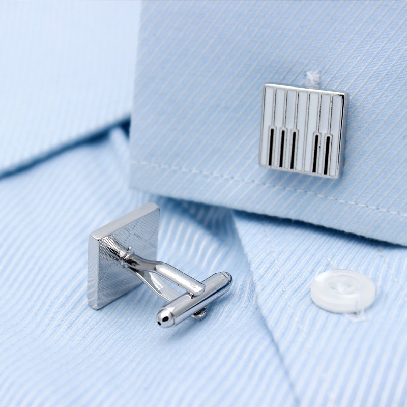 Piano Keys Cufflinks