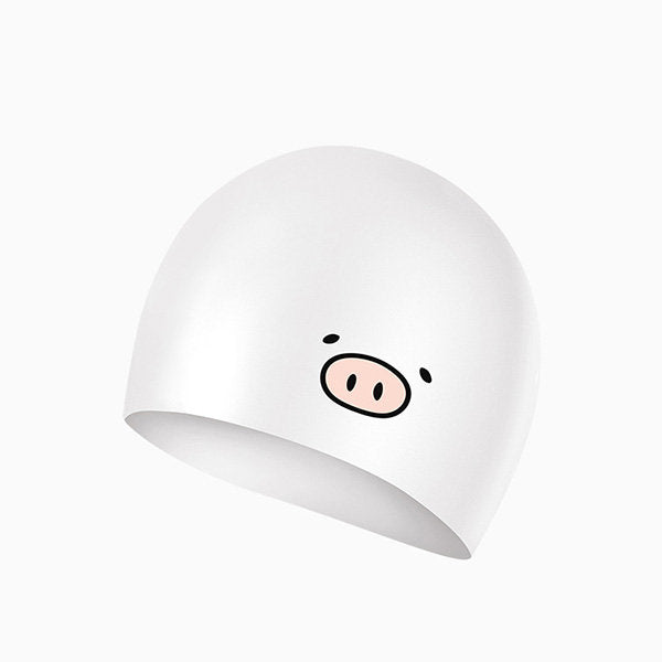 Pig Swim Cap