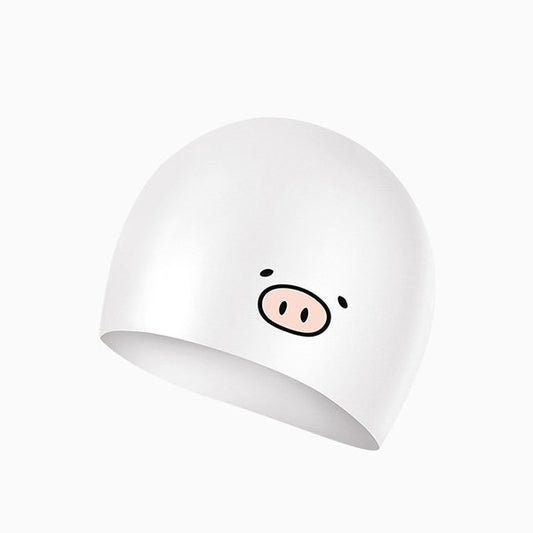 Pig Swim Cap