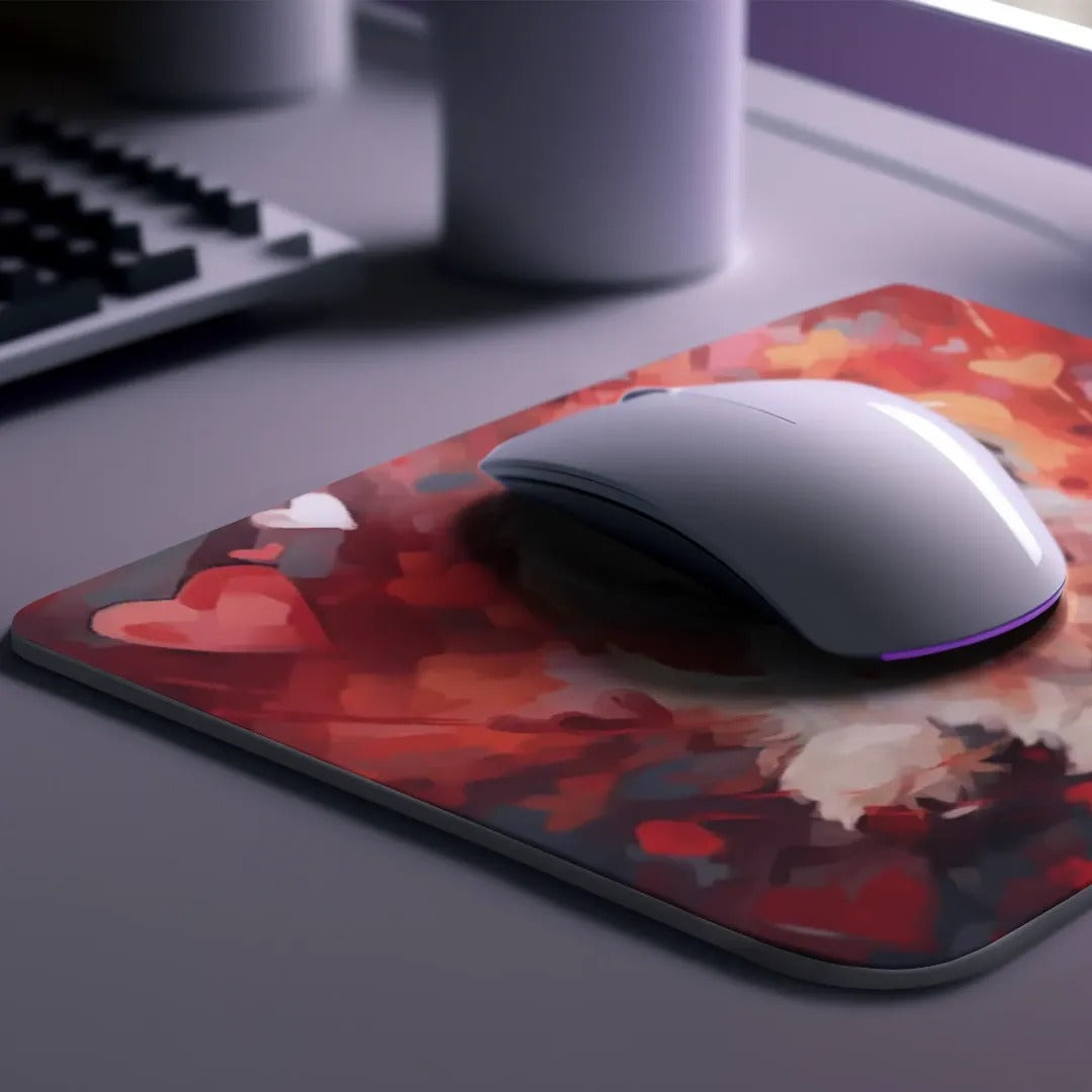 Sweetheart Dog Havanese Non-Slip Rubber Mousepad