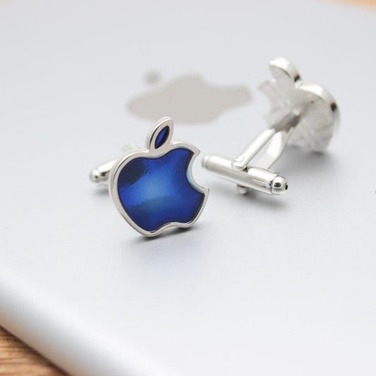 Blue Apple Cufflinks