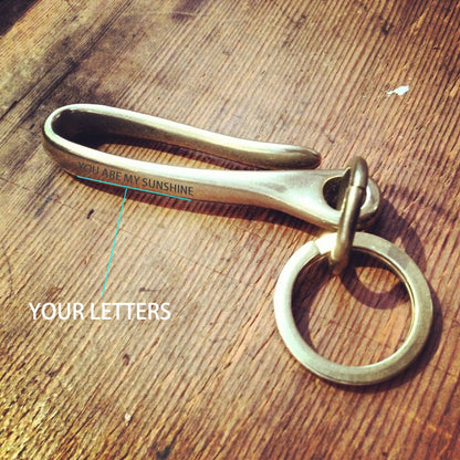 Japanese Hook Keychain