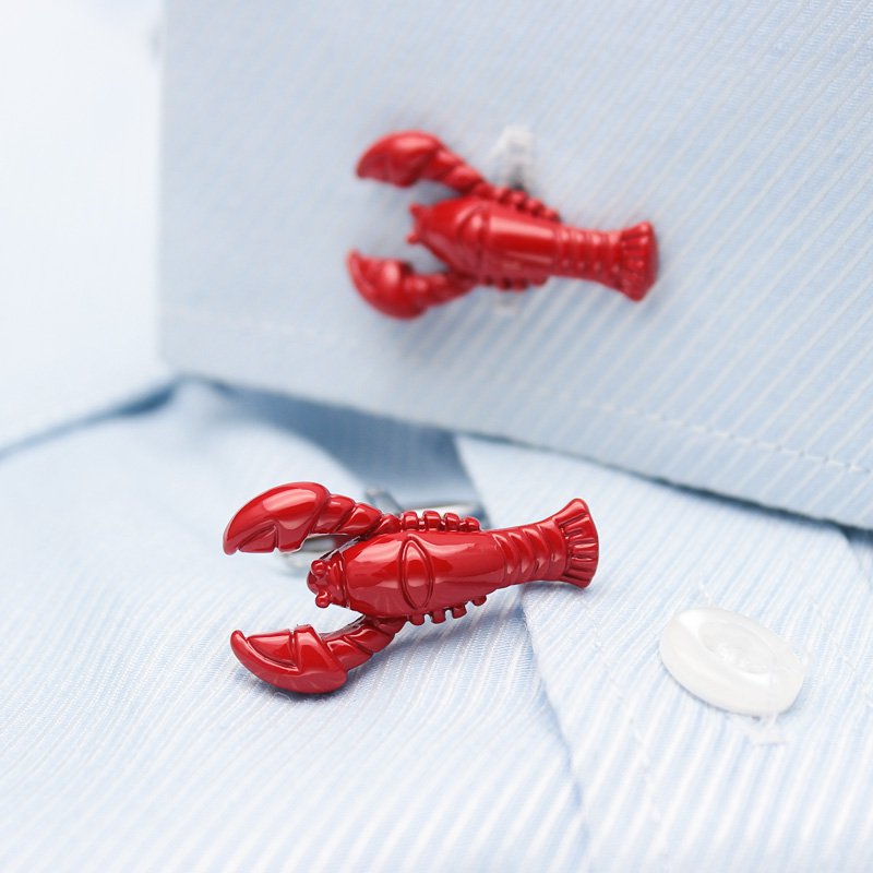 Lobster Cufflinks