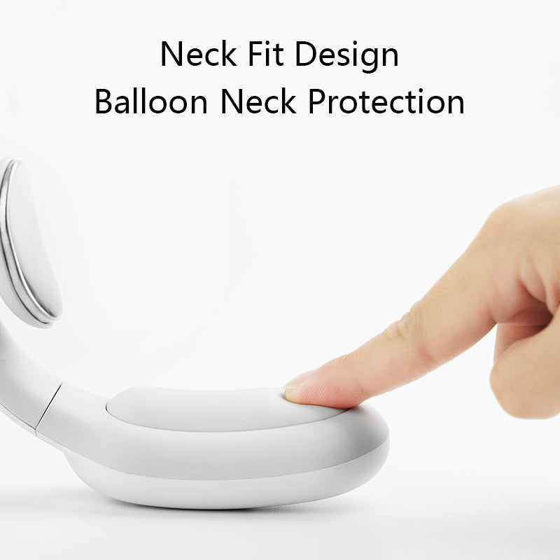 Smart Electric Neck and Shoulder Massager -Blue