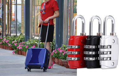 3 Digit Combination Padlock