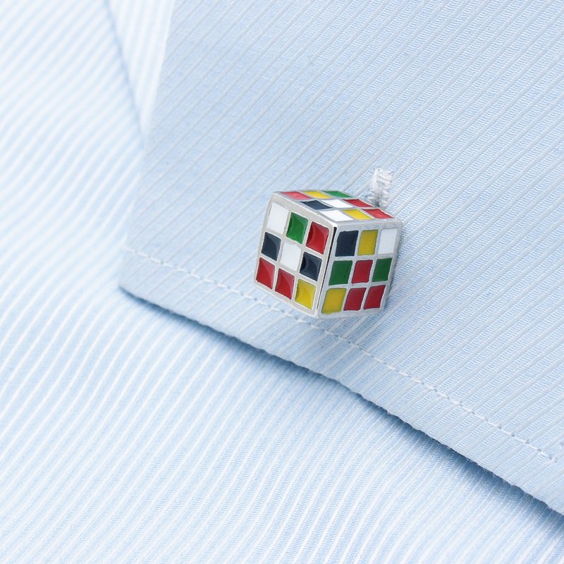 Magic Cube Cufflinks