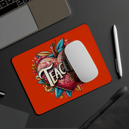 School Teacher Non-Slip Computer Mousepad Mouse Pad