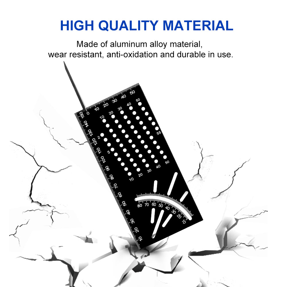Multifunctional Aluminum Alloy Portable Gauge