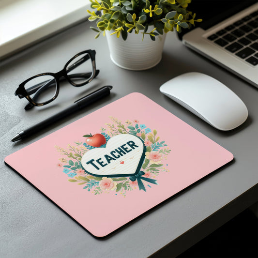 School Teacher Non-Slip Computer Mousepad Mouse Pad