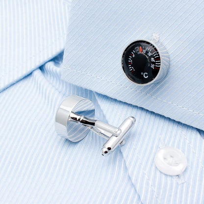 Thermometer Cufflinks