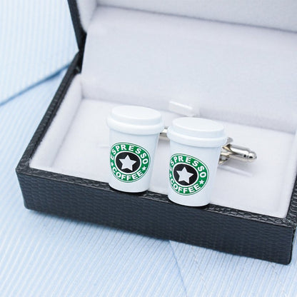 Coffee Cup Cufflinks