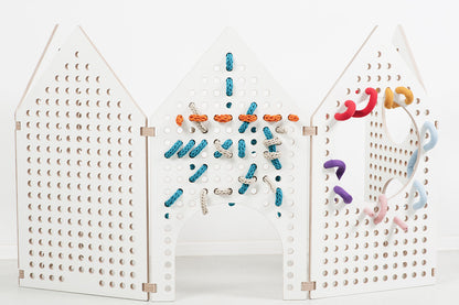 edu2 Sensory Kids Playhouse for Imaginative Play
