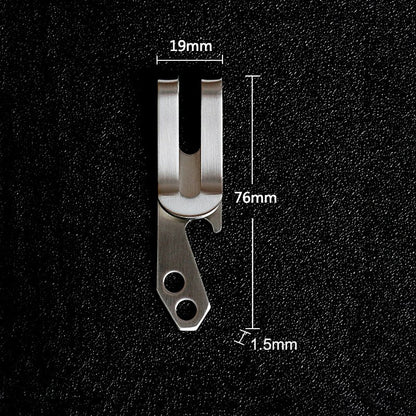 Bottle Opener Money Clip Keychain