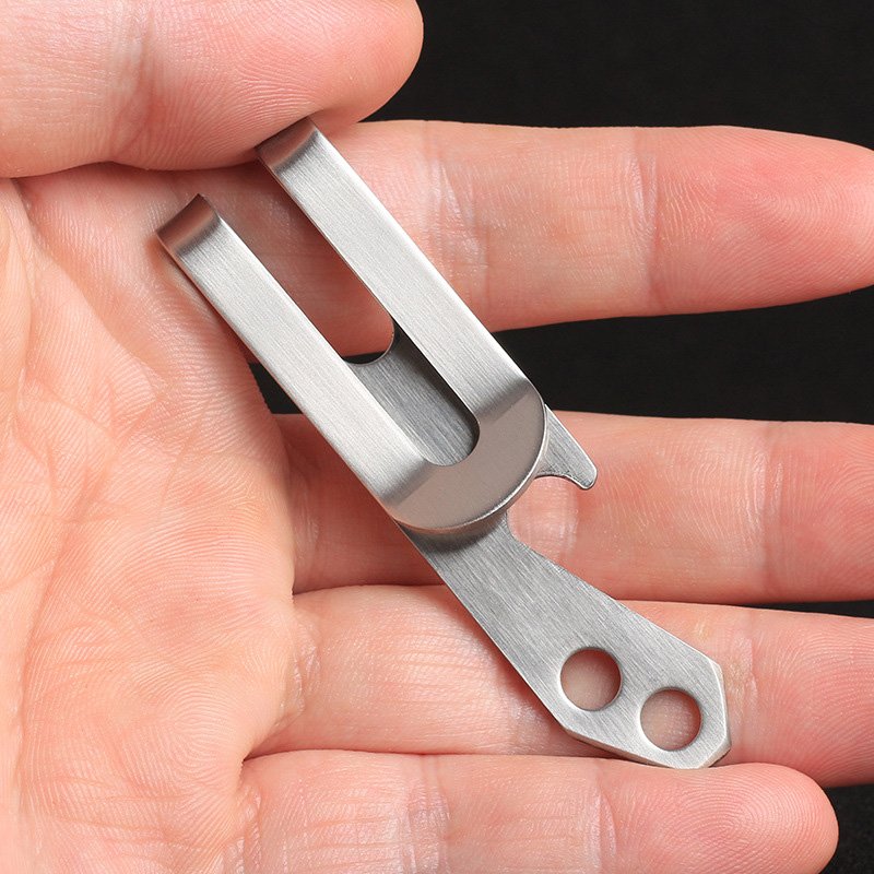 Bottle Opener Money Clip Keychain