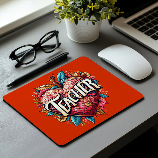 School Teacher Non-Slip Computer Mousepad Mouse Pad