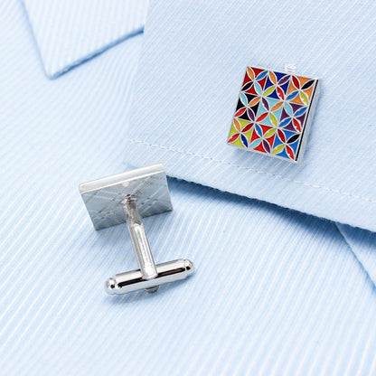 Enamel Art Cufflinks