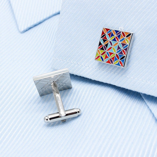 Enamel Art Cufflinks