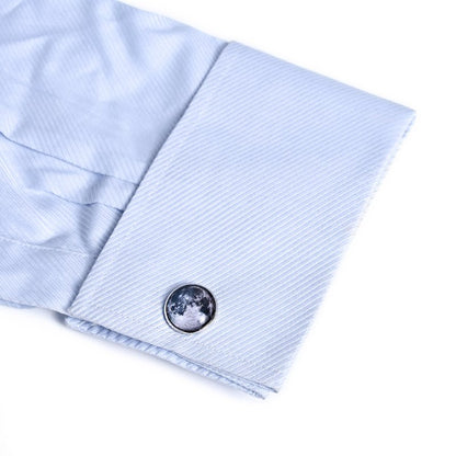 Moon Surface Cufflinks