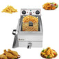 12.5qt/11.8l Stainless Steel Faucet Single Tank Deep Fryer
