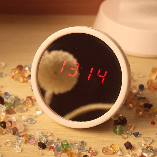 Mirror Alarm Clock