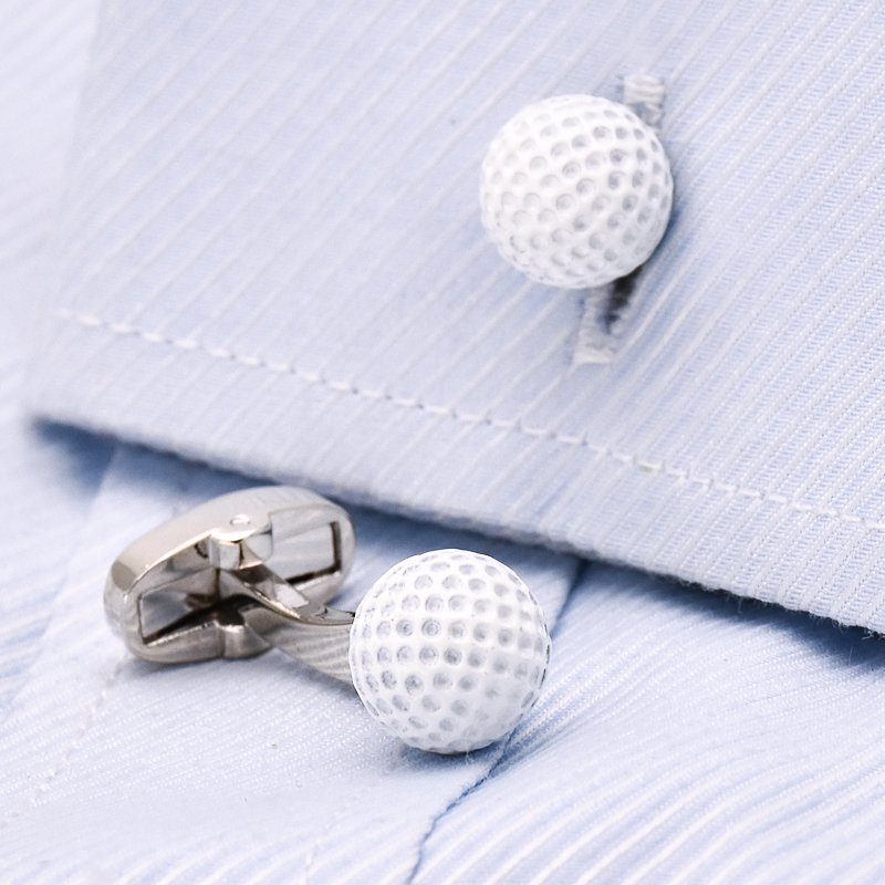 Golf Ball Cufflinks