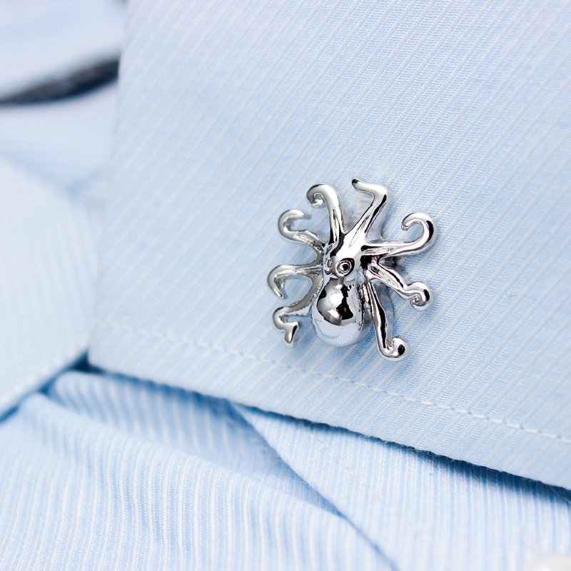 Octopus Cufflinks