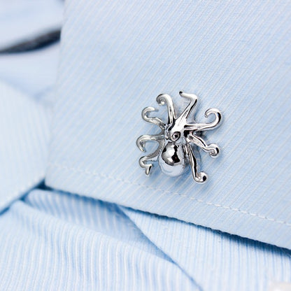 Octopus Cufflinks