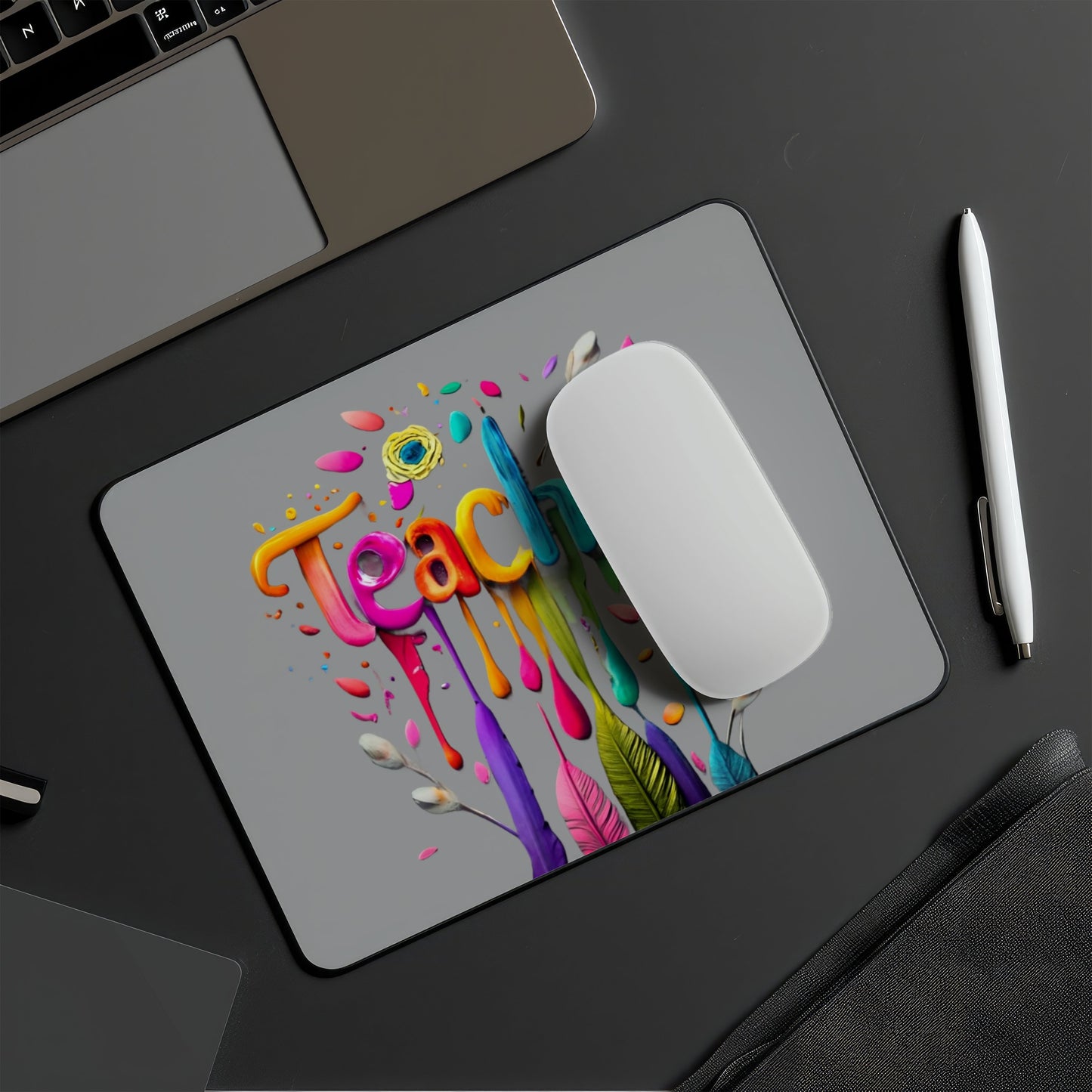 School Teacher Non-Slip Computer Mousepad Mouse Pad