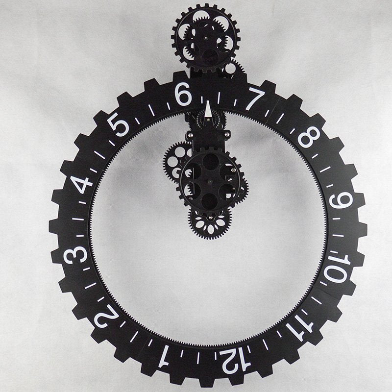 Hands Free Gear Clock