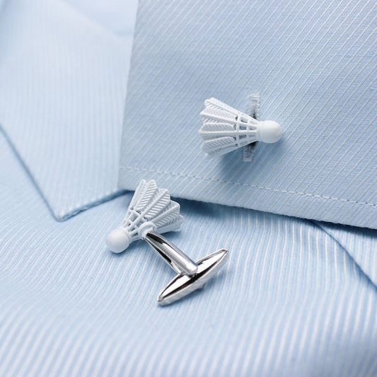 Shuttlecock Cufflinks