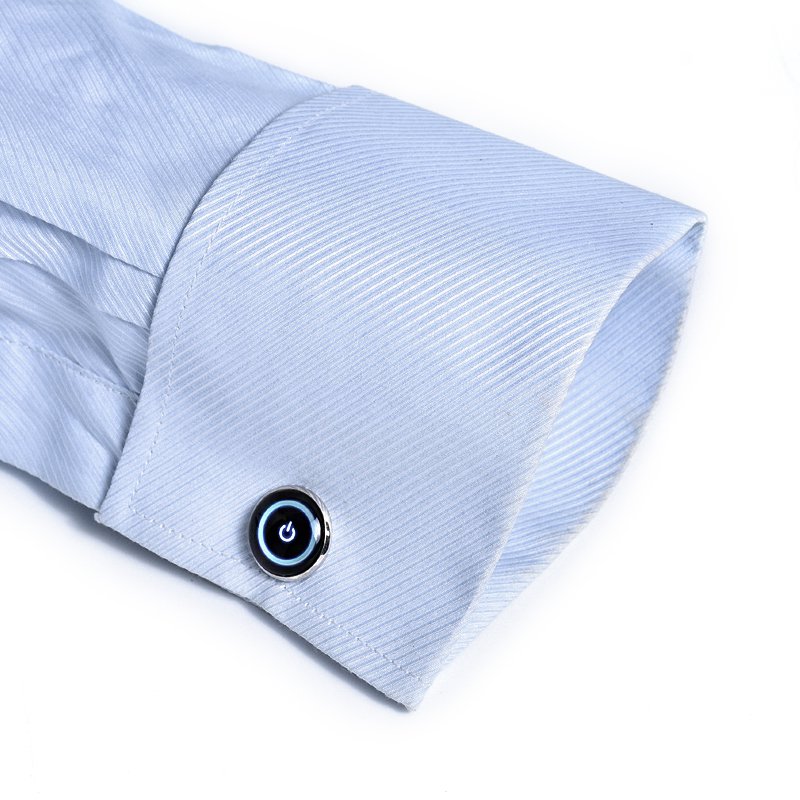 Power Button Cufflinks