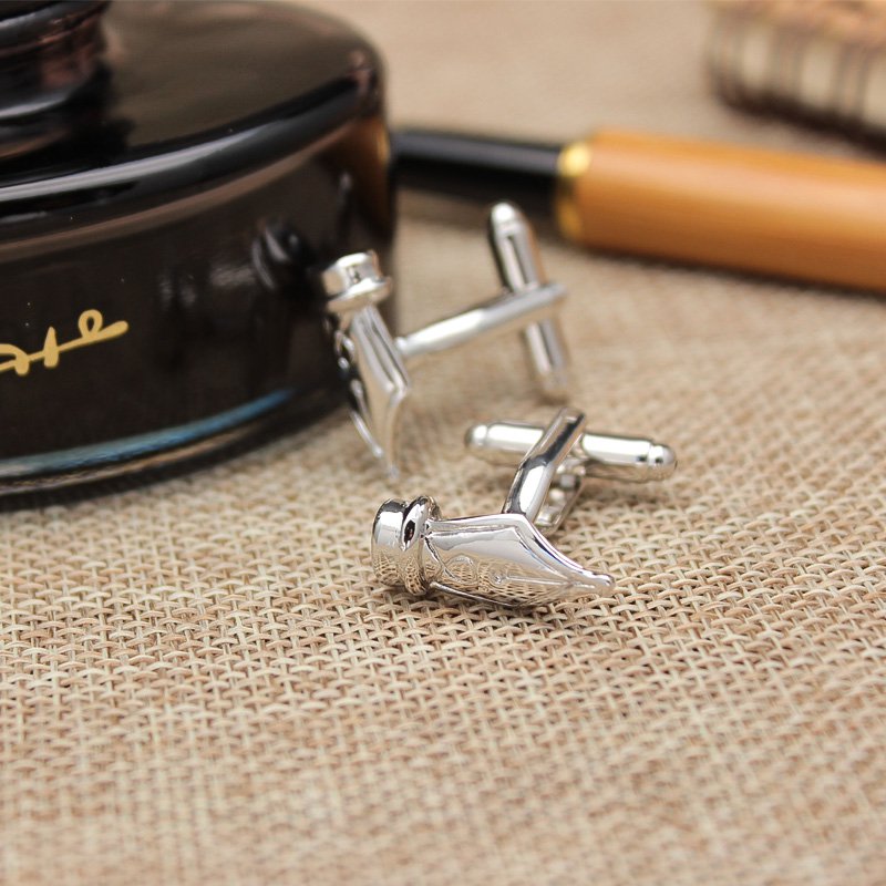 Pen Nib Cufflinks