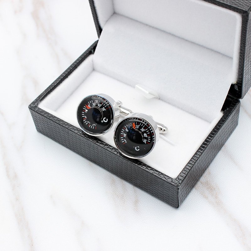 Thermometer Cufflinks