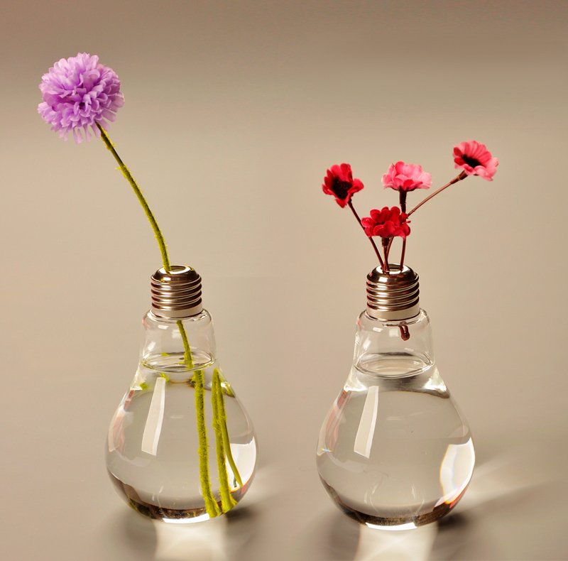 Bulb Flower pots